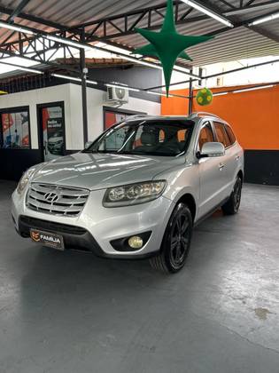 HYUNDAI SANTA FÉ 3.5 MPFI GLS 7 LUGARES V6 24V 285CV GASOLINA 4P AUTOMÁTICO